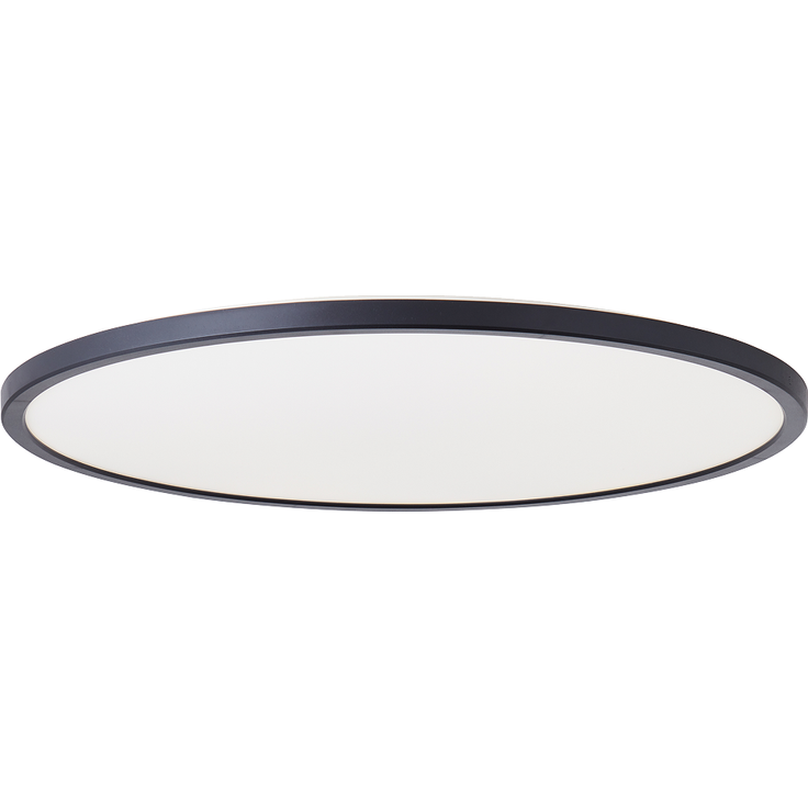 Brilliant AG Leuchten G99699-26 Brennan LED Aufbaupaneel 54cm 3000K schwarz weiß