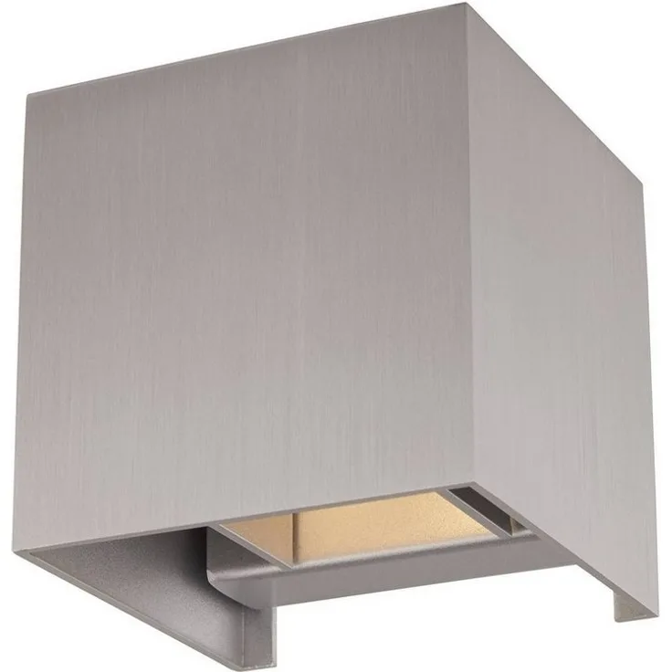 Arcchio Wandleuchte Zuzana, Metall, Alu IP20, 1 x 8 W LED