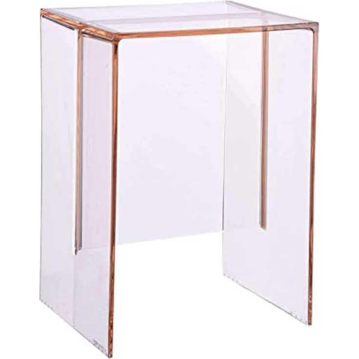 Kartell Max-Beam Hocker/Beistelltisch, Plastik, pink, 27 x 33 x 47 cm – Bild 4