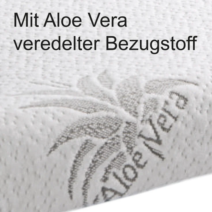 Kopfkissen mit Memory Foam und abnehmbaren Bezug, Nackenkissen mit Gel-Einlage in 60x30cm – Bild 3