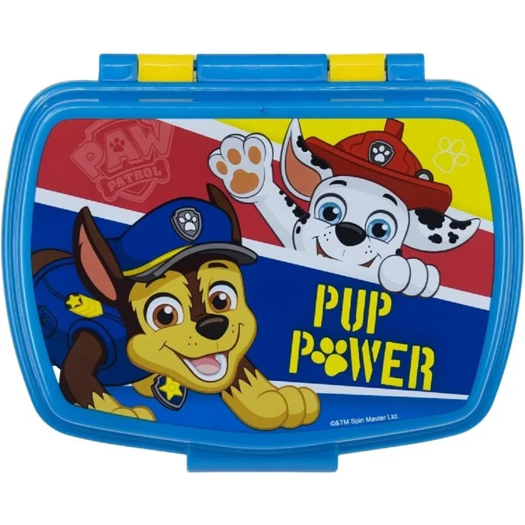 Paw Patrol Kinder Brotdose – Lunchbox Pausenbox Schulbrotbox