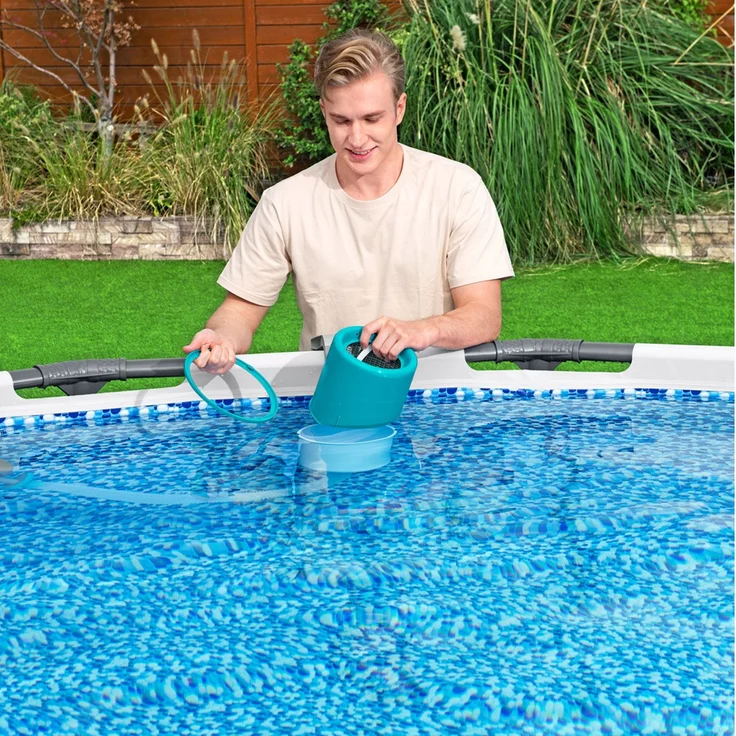 Poolpflege-Set AquaClean™ Deluxe für Poolgrößen bis 610 cm (ausgenommen Stahlwandpools) – Bild 7