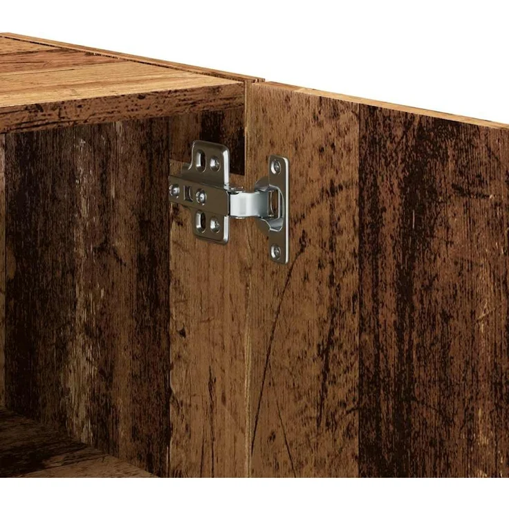 vidaXL Wandschrank Altholz-Optik 60x31x70 cm Holzwerkstoff 857296 – Bild 8