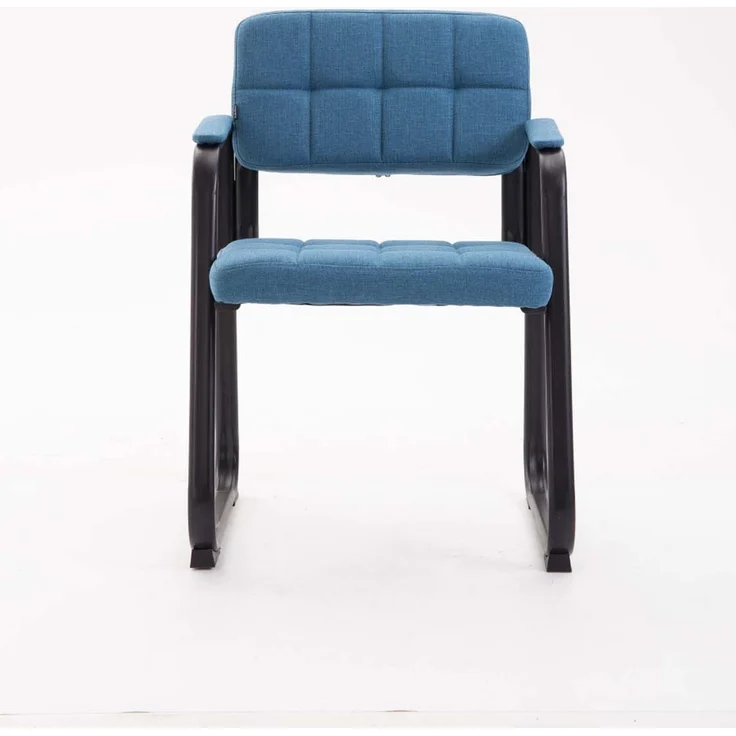CLP Besucherstuhl Canada B Stoff mit Armlehne,blau – Bild 3