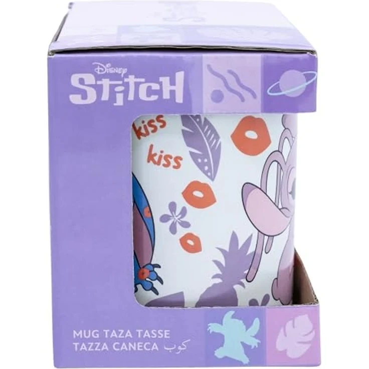 Disney Lilo & Stitch Tasse 325 ml für Kaffee Tee Kakao und Sammlung – Bild 5