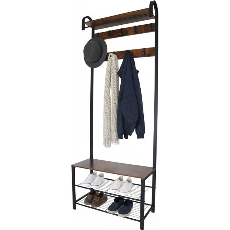 Garderobe mit Schuhbank 10051417