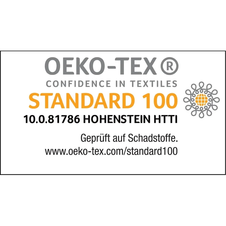 CASATEX Bettwäsche Indi Terra-Orange Biber 200 x 220 + 2x 80 x 80 cm – Bild 8