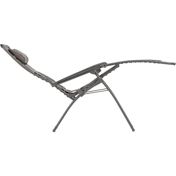 Lafuma RSXA Clip Graphite Titane Relaxliege Batyline® Iso Sonnenliege LFM2055.8717 – Bild 7
