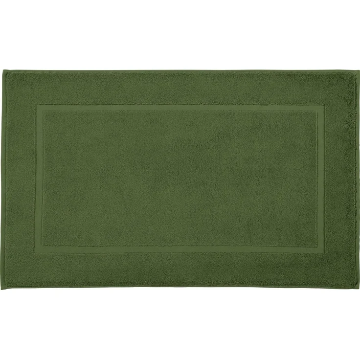 REDBEST Duschmatte Duschvorlage, Walk-Frottier Uni – Bild 1