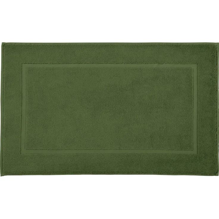 REDBEST Duschmatte Duschvorlage, Walk-Frottier Uni