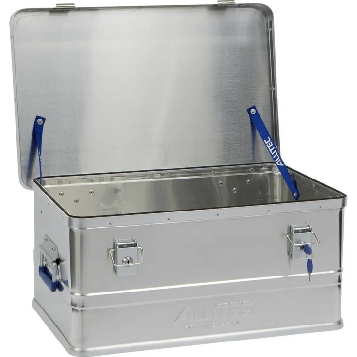 LUTEC Aufbewahrungsbox Alutec Aluminiumbox Classic S 58 x 39 x 27 cm – Bild 1