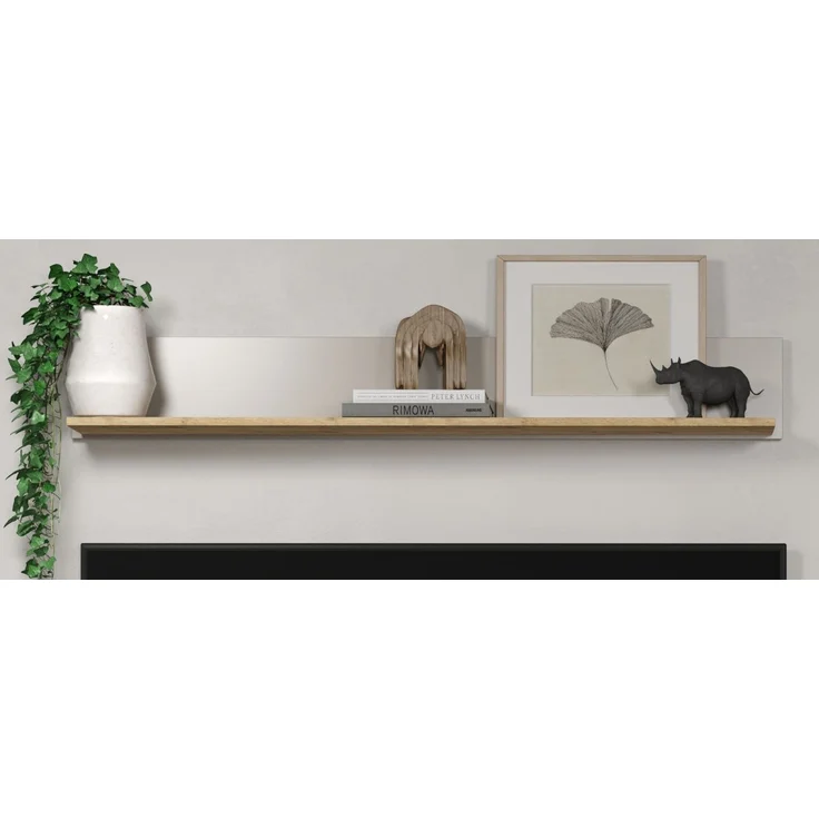 Wandboard Sao Paulo in Sand und Eiche 140 cm – Bild 2