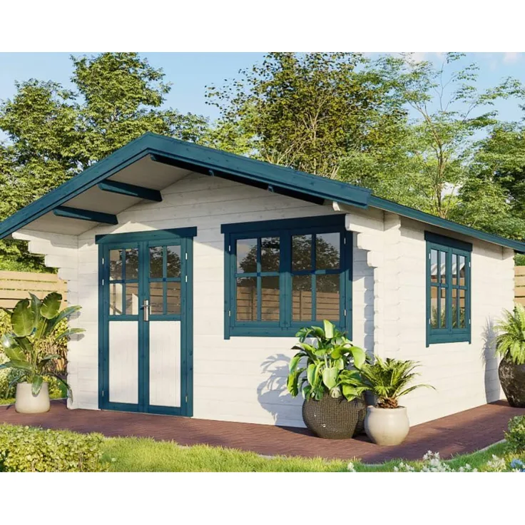 McGarden Gartenhaus GartenStar 400 x 400 cm