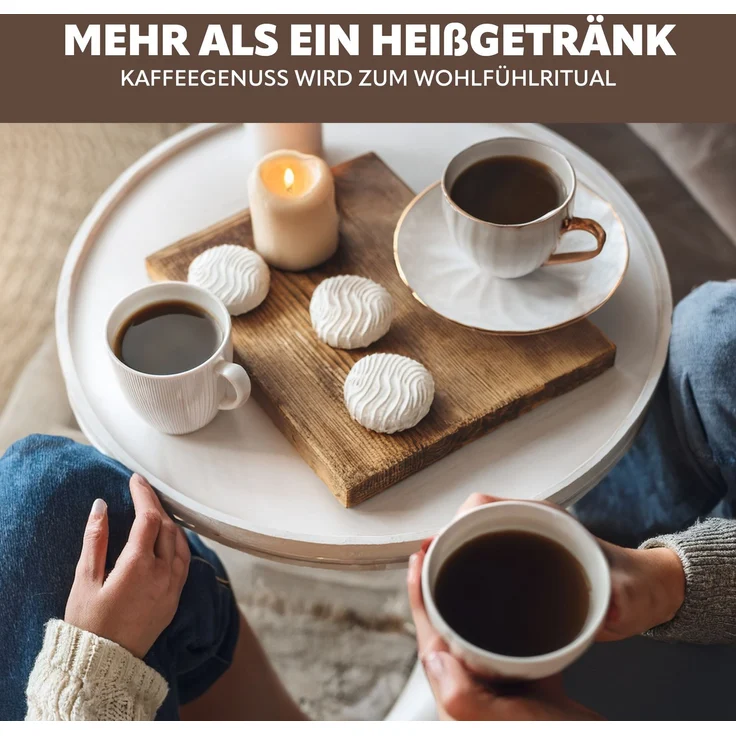 Kapselständer für Tassimo, Kapselspender für bis zu 64 Kapseln, 360° drehbar, Kapselhalter, schwarz – Bild 6