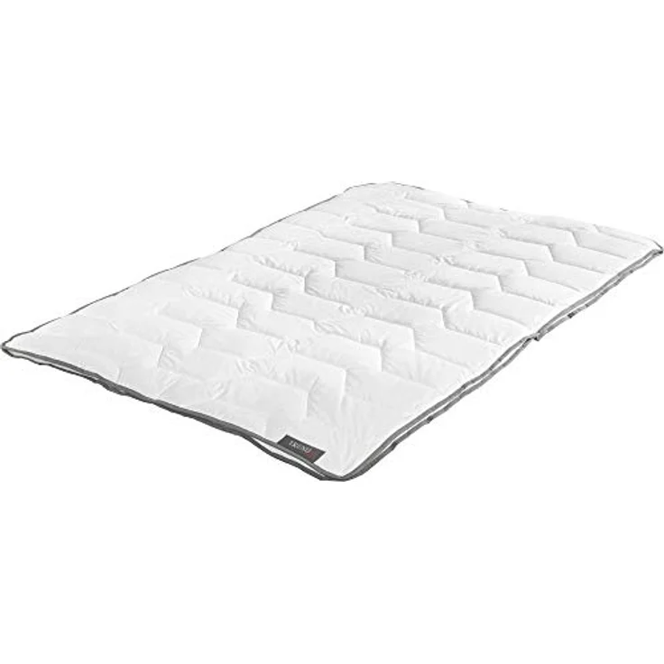 Badenia Bettcomfort 4-Jahreszeiten-Steppbett Trendline Basic kochfest, 155x220 cm – Bild 2