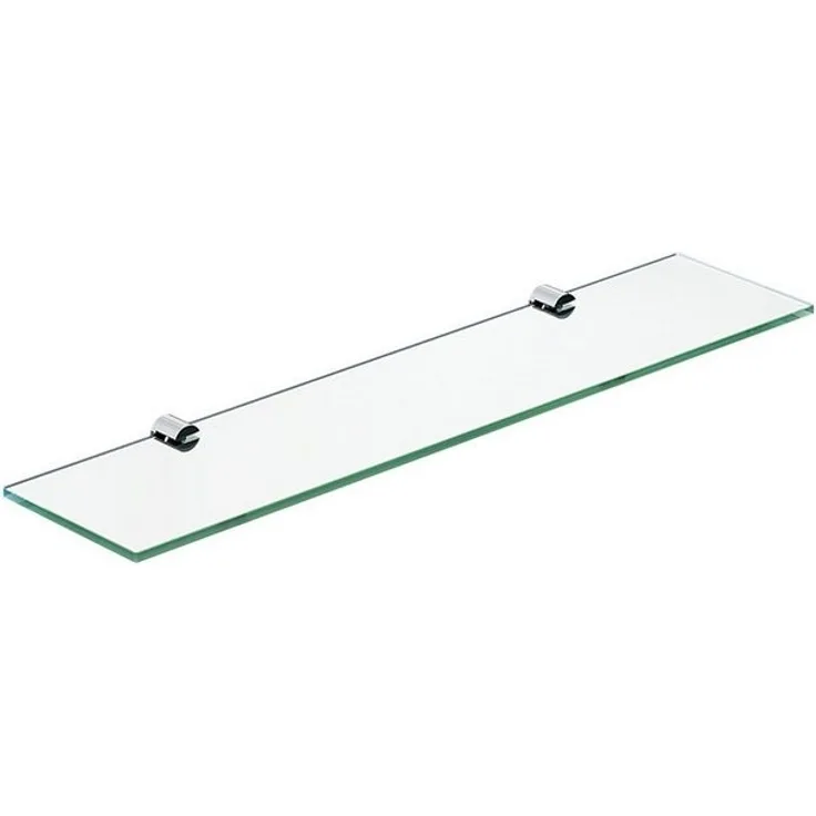 AQUABATOS Wandregal Glasregal Badezimmer aus Sicherheitsglas ESG Wandablage Glasablage Bad, Badablage unter Spiegel Badezimmerregal, 1-tlg