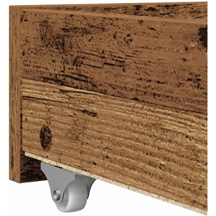 vidaXL Tagesbett mit Schubladen Altholz 90 x 200 cm Holzwerkstoff 3333993 – Bild 8