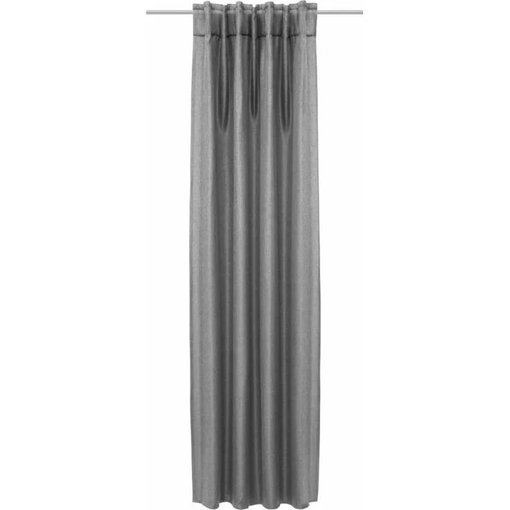 Neusser Collection Verdunklungsschal Dimout Sibille grau, 135 x 245 cm – Bild 2