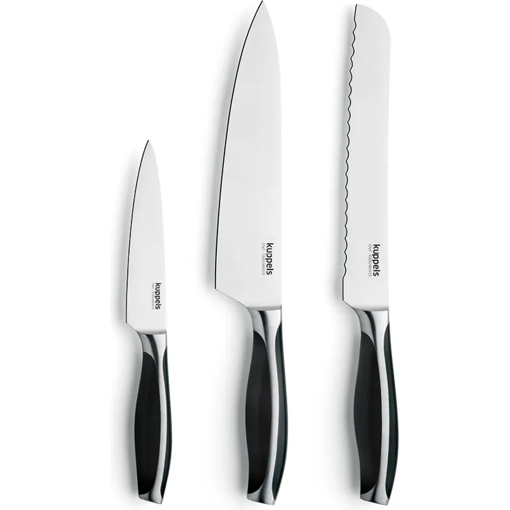 Kuppels CHEF Küchenmesser Set 3-teilig