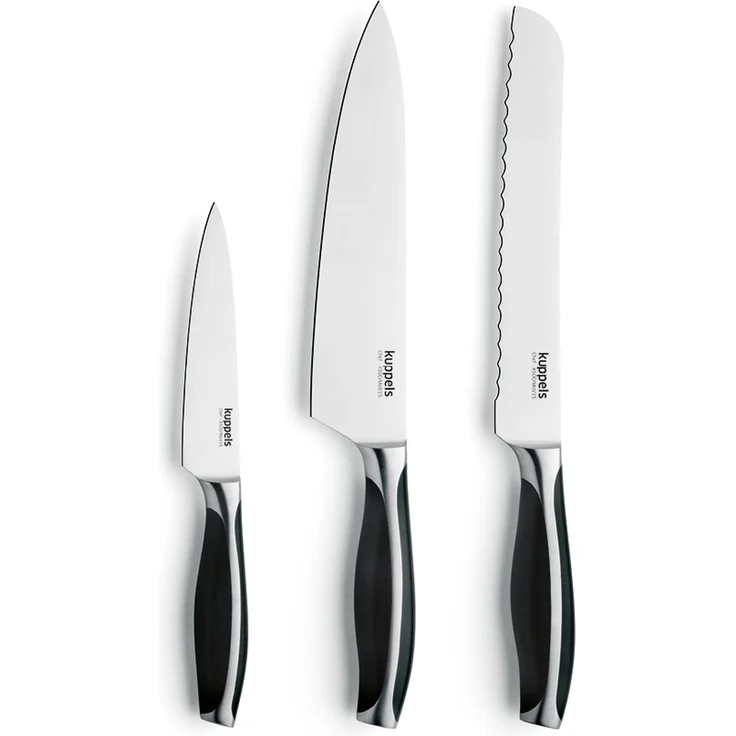 Kuppels CHEF Küchenmesser Set 3-teilig