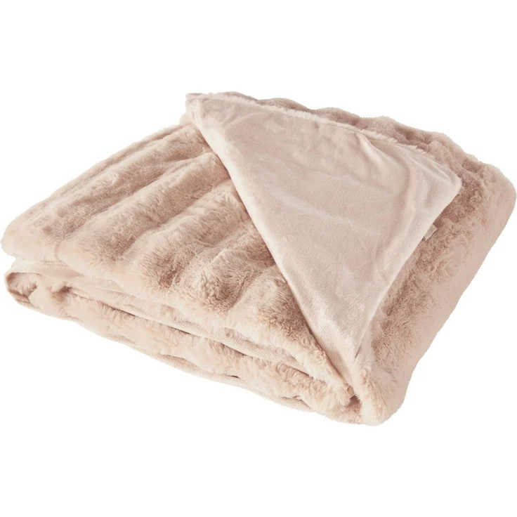 Wohndecke Cleora, Premium, 450g/m², weich, 150X200, hochwertig & weich, LeGer Home by Lena Gercke, Premium, 450g/m², weich, 150X200 cm, Decke, 3D Wellenmuster, Überwurf – Bild 2
