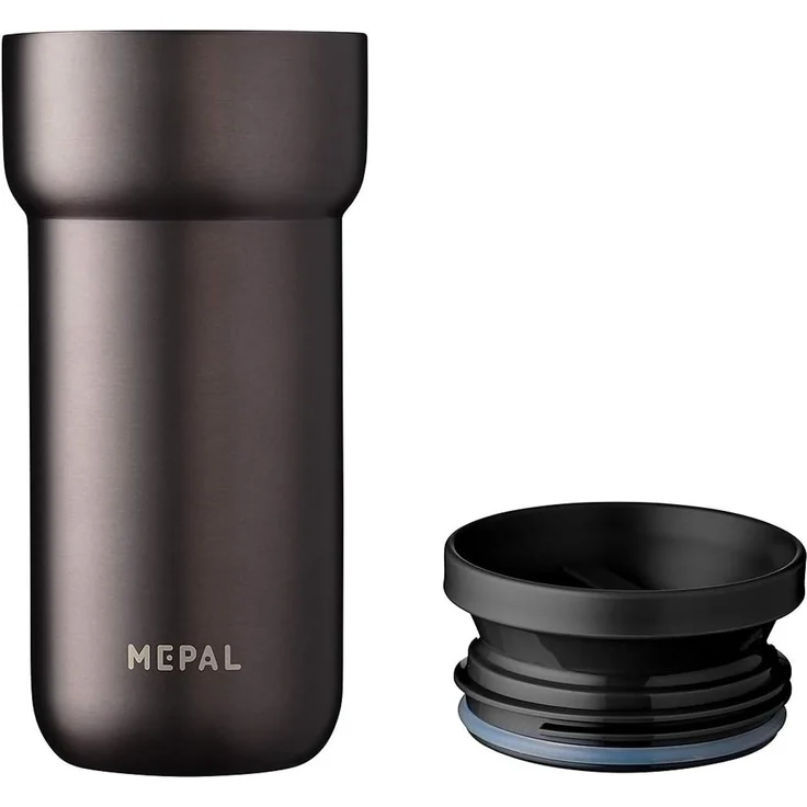 Mepal 'Ellipse' Thermobecher, Edelstahl, titanium, 375 ml – Bild 3