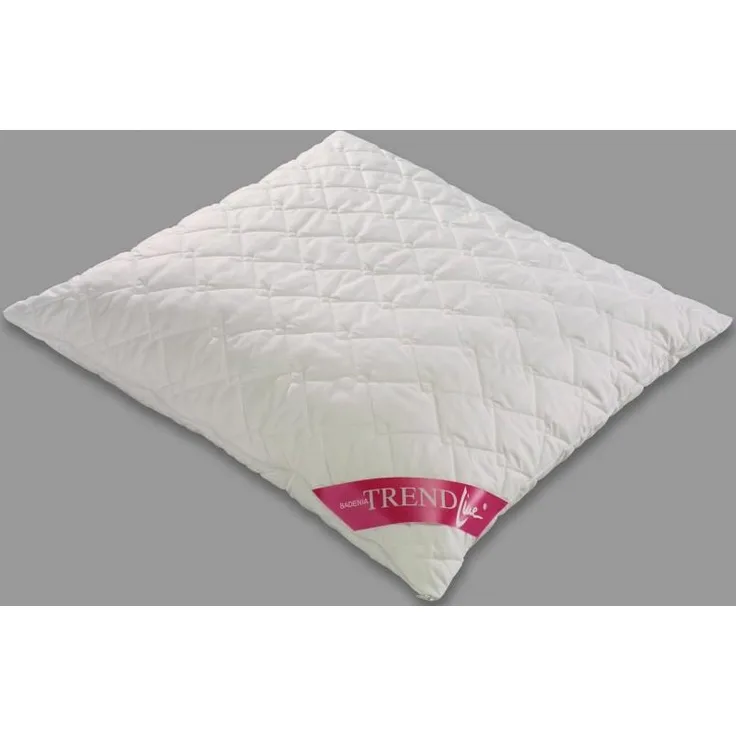 85. Badenia Microfaser Kopfkissen 80x80 100 % Polyester Schlafkissen Innenkissen
