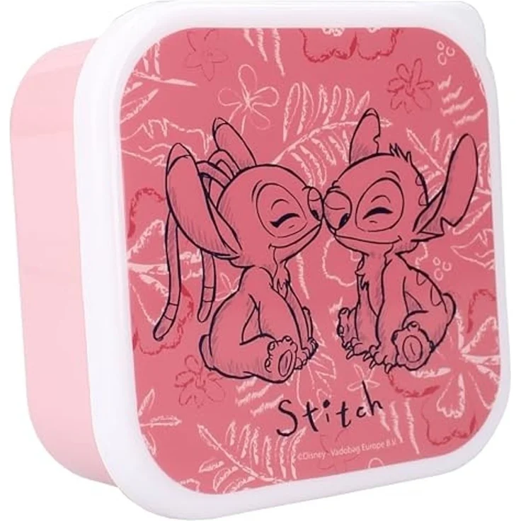 Vadobag Lunchbox Snackbox 3 tlg. Brotboxen, Polypropeen (PP), Polystyreen (PS), (3-tlg) – Bild 3