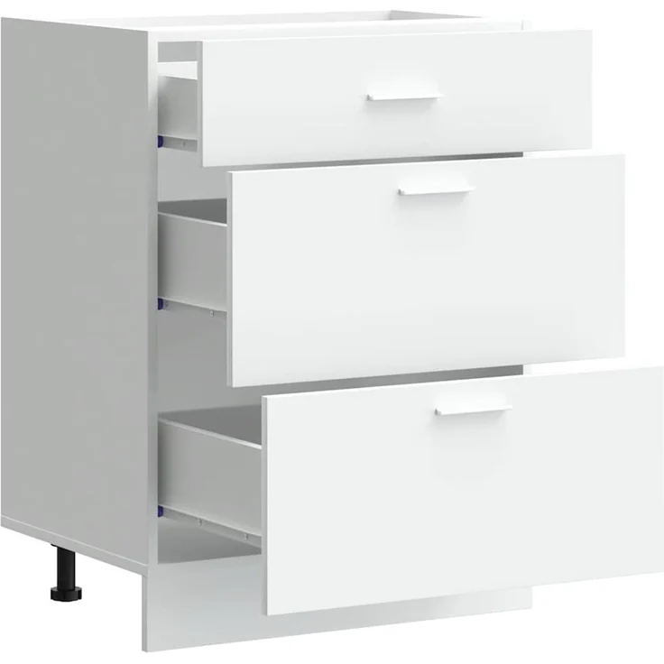 vidaXL Küchenunterschrank Lyon Weiß Holzwerkstoff 854250 – Bild 5