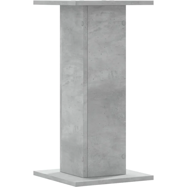 vidaXL Pflanzenständer 2 Stk. Betongrau 30x30x60 cm Holzwerkstoff 3307858 – Bild 5