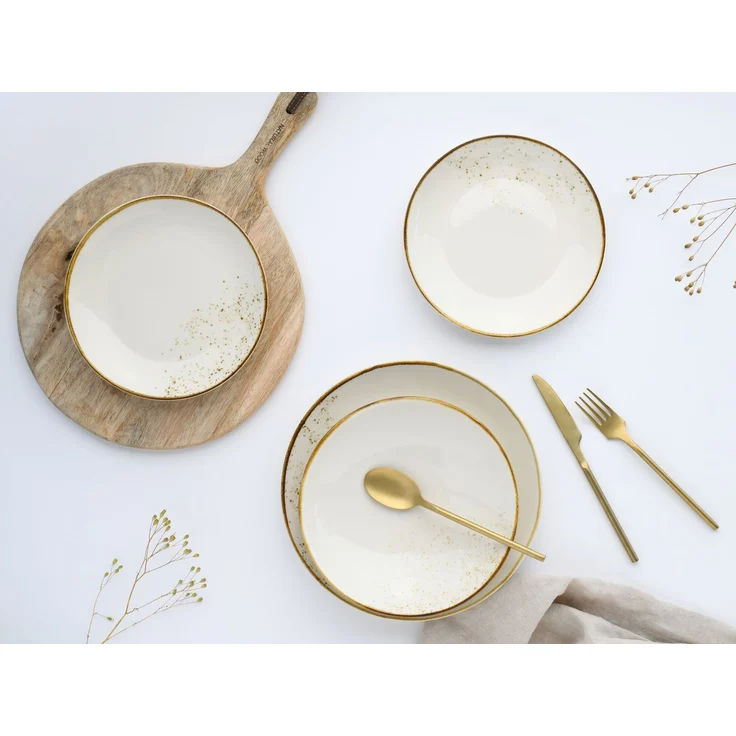 Nature Collection Natural Living, Tellerset 12-tlg – Bild 5