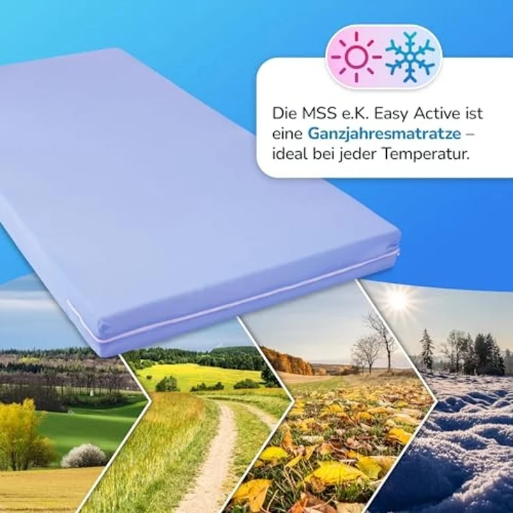 Matratze Easy Activ - 200x90x11 cm – Bild 5
