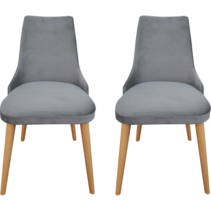 2er Set Polsterstuhl Sessel als Küchenstuhl oder Esszimmerstuhl V-90. 72B-73