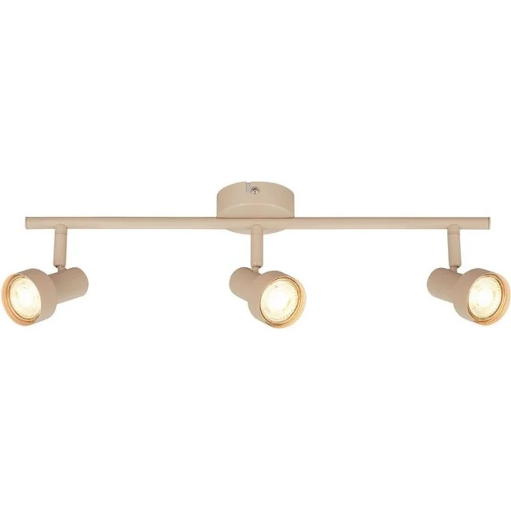 Briloner Leuchten LED Deckenspots TAPP, ohne Leuchtmittel, 47,5x12,5 cm, Wohnzimmer, Schlafzimmer, Flur, Büro – Bild 4