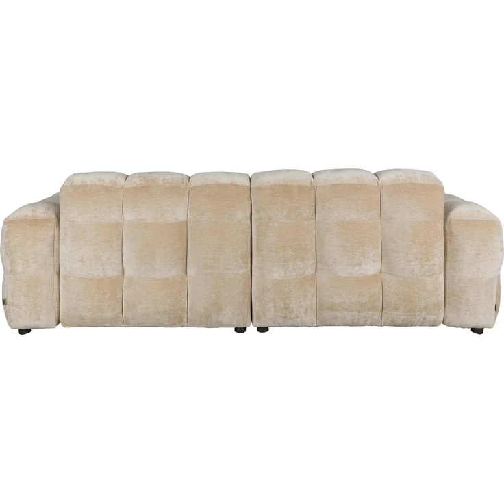 HACKMAN 3-Sitzer Sofa Velours Beige von DUTCHBONE – Bild 3