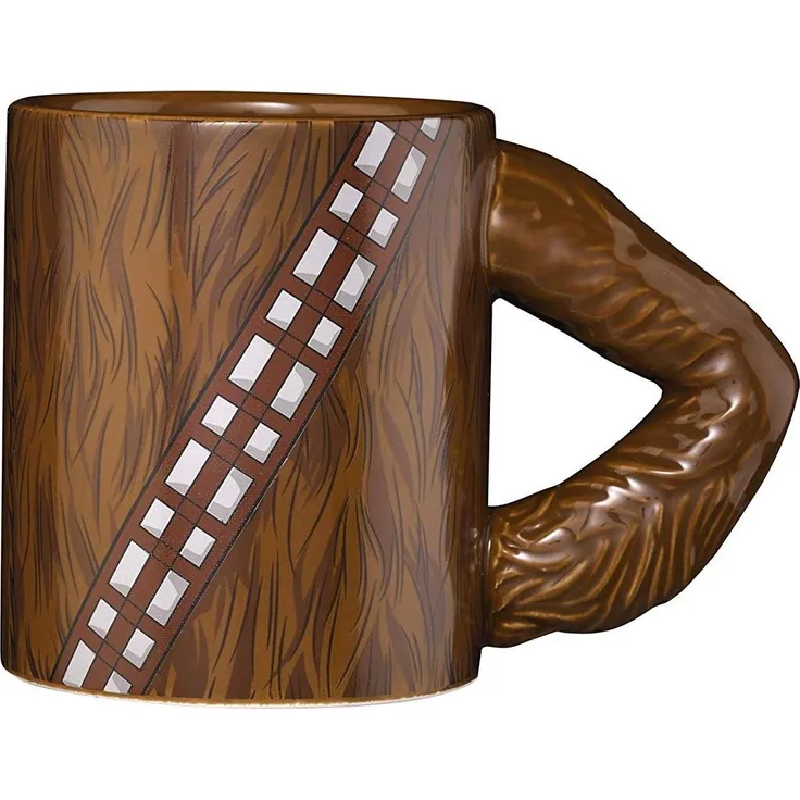 STAR WARS Chewbacca Tasse Torso mit 3D Arm, Mug, 350 ml