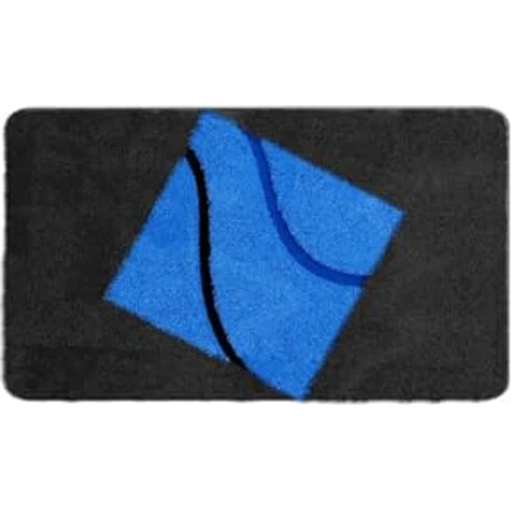 BATEX NIMA Badteppich 70x120 cm blau – Bild 2