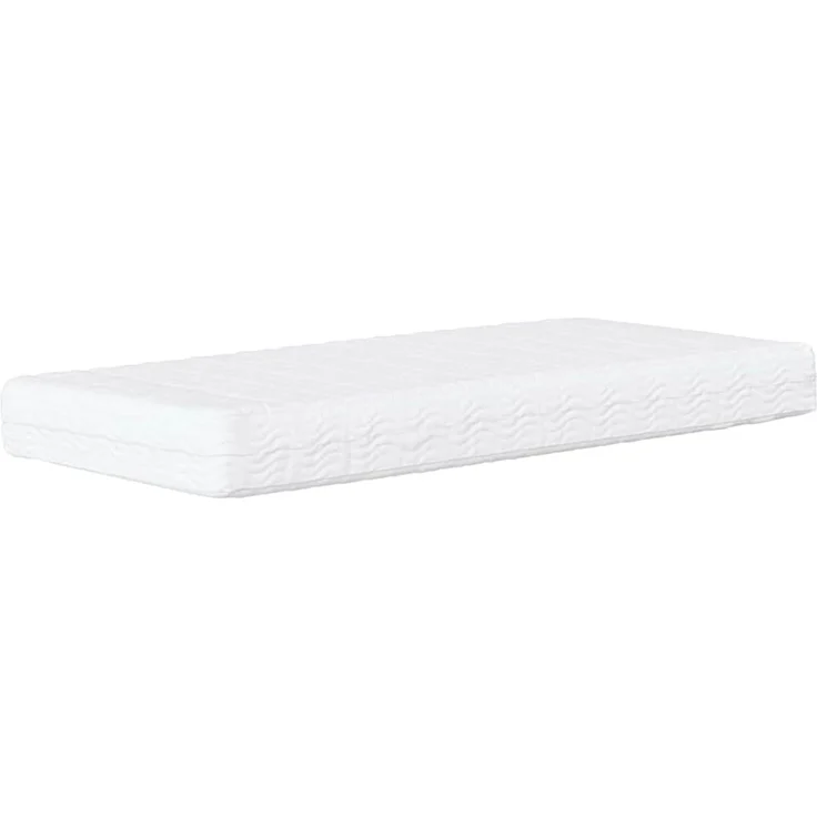 vidaXL Eckbettgestell mit Matratze 2 pcs Creme Samt 3393815 – Bild 7