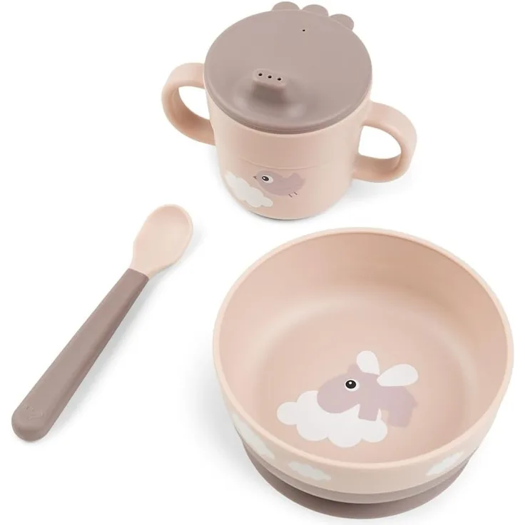 Done By Deer Foodie First Meal Set - Happy Clouds