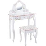 FANTASY FIELDS 'Swan Lake Ballerina' Kinderschminktisch inkl. Hocker