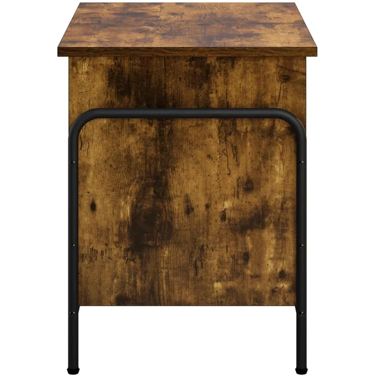 vidaXL Aufbewahrungsbox Räuchereiche 80 x 40 x 49,5 cm Holzwerkstoff 8013670 – Bild 4
