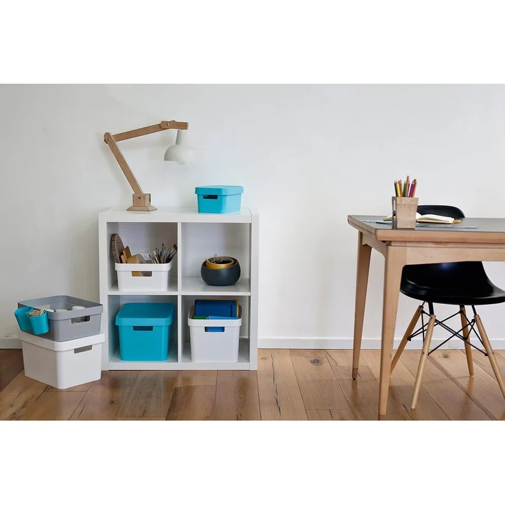 Curver Aufbewahrungsbox, Behälter mit Deckel Infinity 45 L – Bild 4