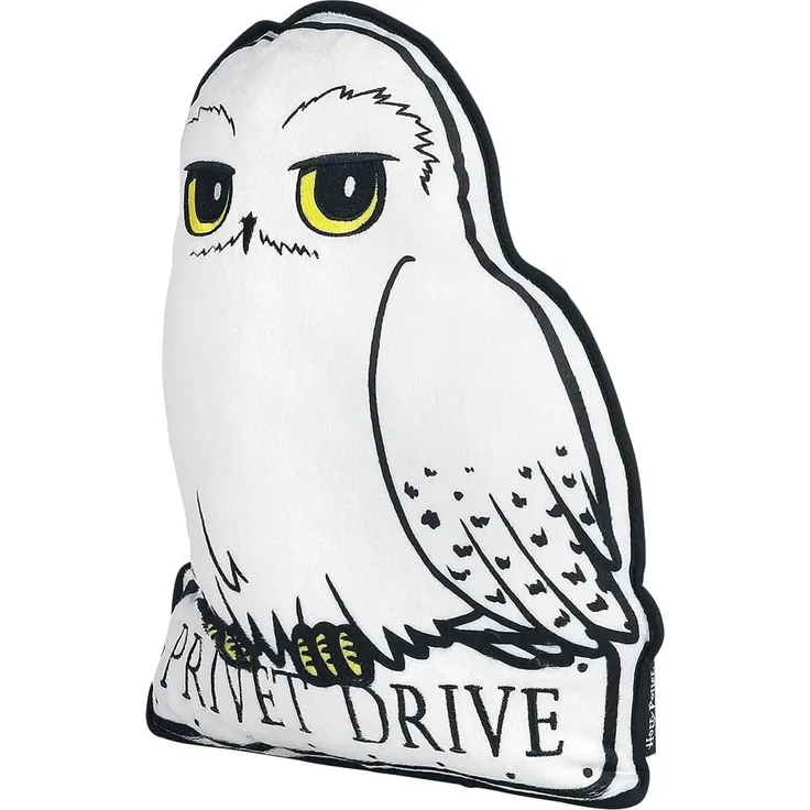 Harry Potter - Hedwig Deko Form Kissen