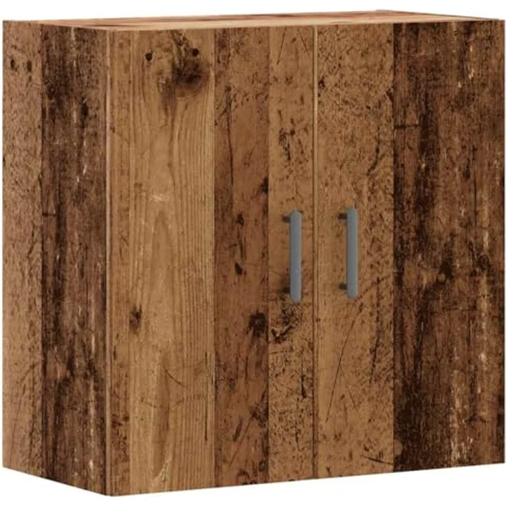 vidaXL Wandschrank Altholz-Optik 60x31x60 cm Holzwerkstoff 857304 – Bild 2