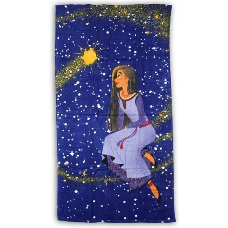 Disney Wish Badetuch 140x70 cm Hochwertiges & langlebiges Strandtuch – Bild 2
