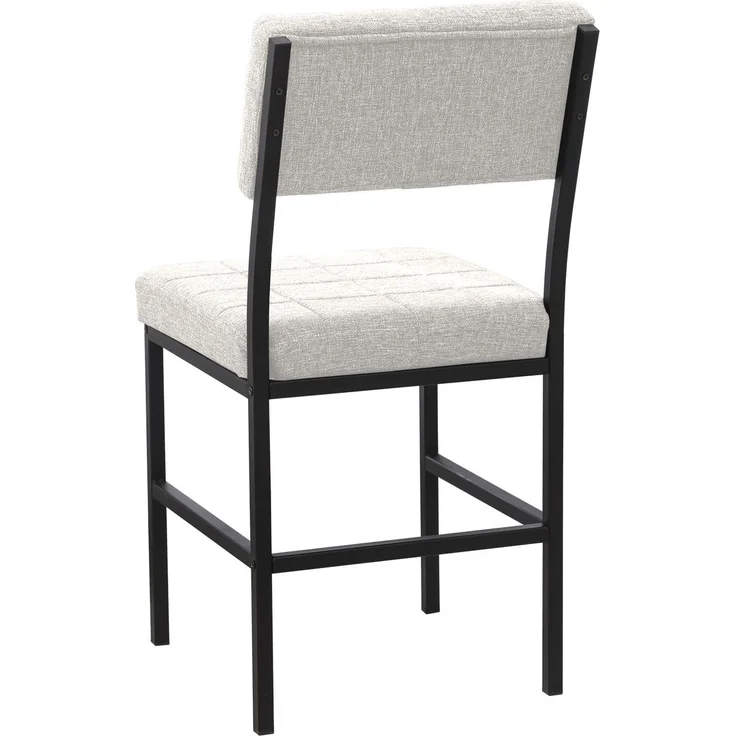 Skye Decor 'Dubai - Cream' Stuhl, Creme, 40 x 82 x 40 cm – Bild 8