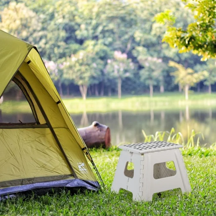 Relaxdays Klapphocker faltbar L – Bild 2