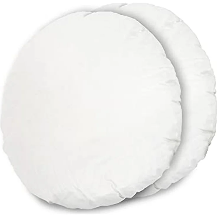 MSS® Klein-/Sofa- und Kuschelkissen RUND 60 cm (2 Stück) (60-2ER) [ROW1643] – Bild 2