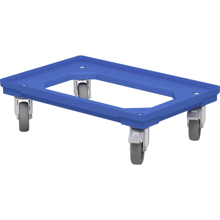 Surplus Systems Rollwagen für Eurobox 60 x 40 cm mit Feststellbremse – Bild 5