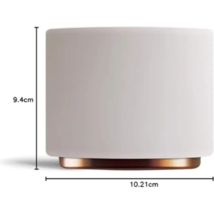Fellow Doppelwandige Milchkunst-Keramikbecher Cappuccino (6,5 Unzen) Mattes Weiß – Bild 10
